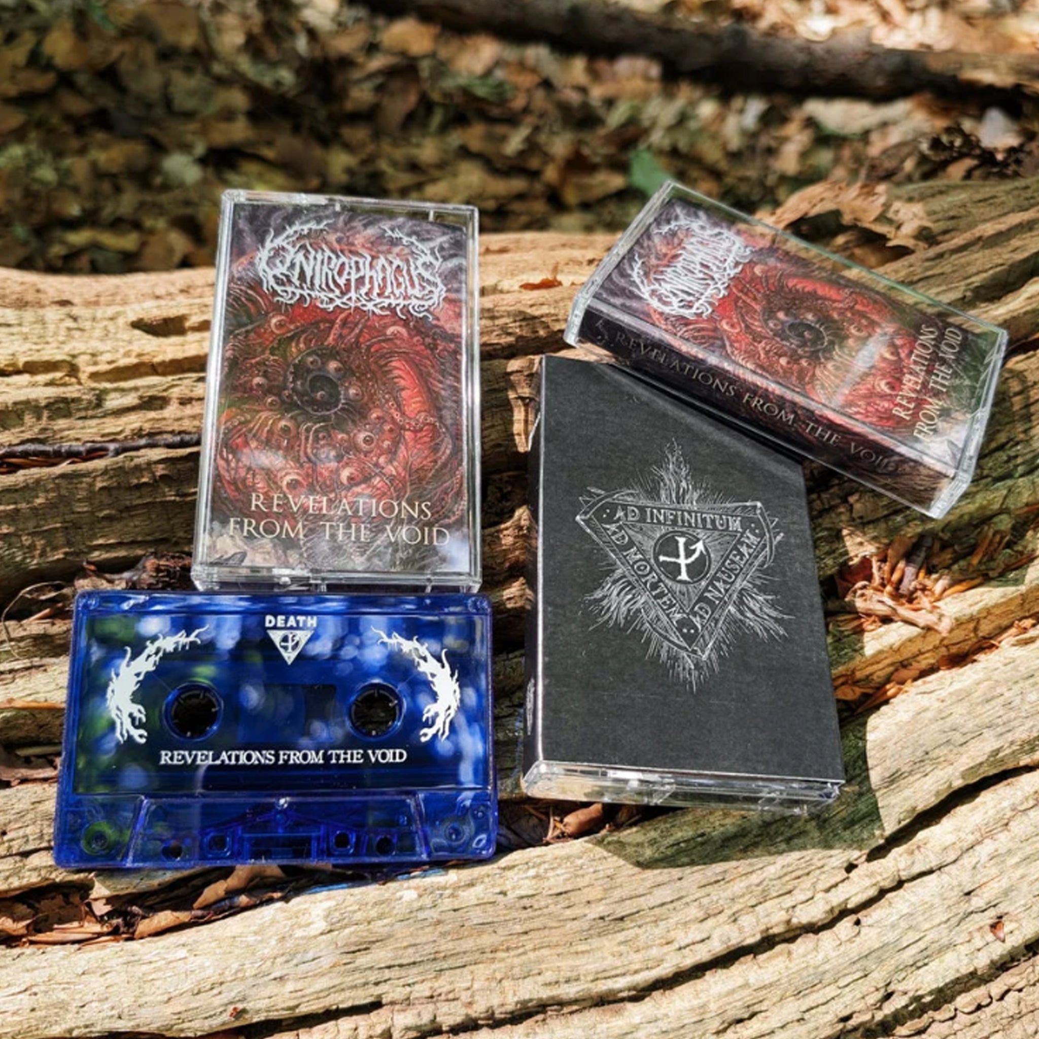 Onirophagus - Revelations From The Void